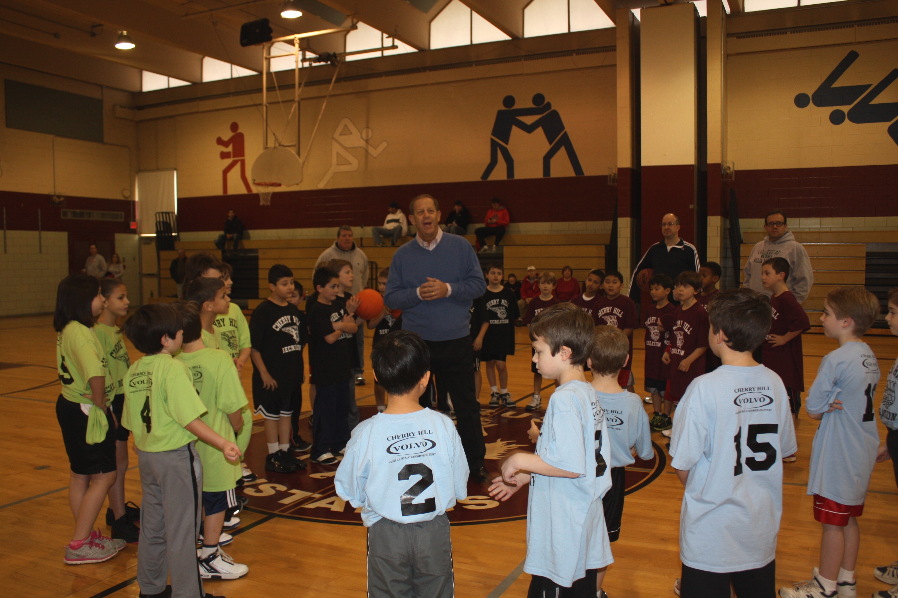 Recreation basketball 6